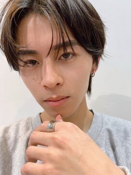 ツーダブル 豊中店(WW..) ツイストスパイラルパーマ波巻きスパイラル刈り上げマッシュ