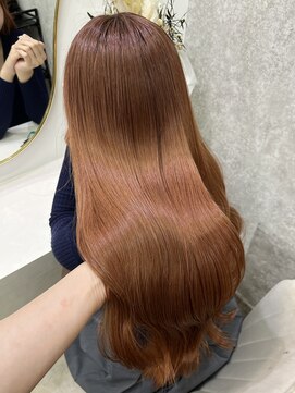 ラビス(Lovis) 似合わせカット/メルティカラー/着物ヘア/フェミニンロング