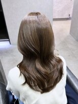 エースヘアー(A.hair)&nbsp;透明感ベージュ/レイヤーカット/髪質改善トリートメント