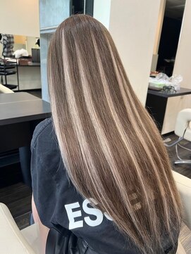 ココエクステンション 香林坊店(coco extension) ハイライトエクステ