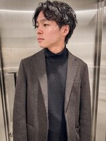 ナイロンバイセレクション(NYLON by Selection.)&nbsp;ニュアンススパイラルパーマ