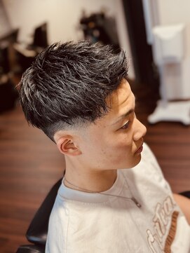 ジェイソンバーバー 2nd(JASON BARBER) 束感ジェット!【ハイライト/髪質改善/シャドウパーマ/メンズ】