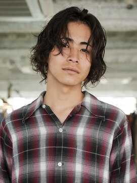 エニイ(ANY) 【SHIBA】微分けセンターパート