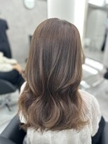 アルドーレ(Ardore)&nbsp;☆ブリーチなしWカラーでアッシュベージュカラー/20代/30代/40代