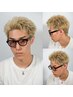 (ハイトーン、ダブルカラーされる方はこちら)カット+カラー