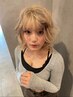 【和田仁 限定】ブリーチ＋カラー＋カット ￥14.525