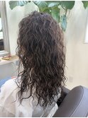 ムースでつくるしっかりスパイラルパーマ