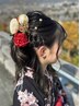 【夏☆限定】可愛くヘアアレンジ　　￥4950～