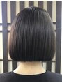 ヘアーサロン ティアレ(hair salon Tiare)&nbsp;シルエットを整えて骨格をキレイに。