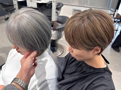アース 溝の口店(HAIR&MAKE EARTH)の写真