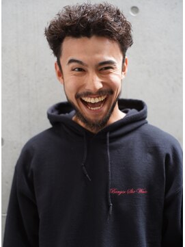 レジュアル(RESSUAL) かき上げヘア ニュアンスマッシュ サイドパート ビジネス