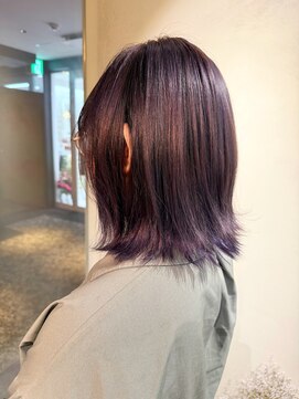 マロウ(mallow) 《花屋併設》ラベンダーカラー