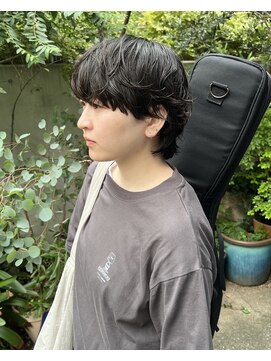 リブロ 三軒茶屋(LIBRO) ウルフパーマ/ショートパーマ/くるくるパーマ/ボブパーマ