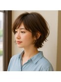 SOUPREXナチュラルショートボブ　20代 30代 40代 50代 60代