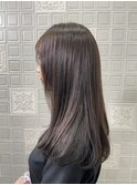 シアーグレージュロング