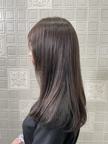 ヘンリエッタ 表参道(Henrietta)&nbsp;シアーグレージュロング