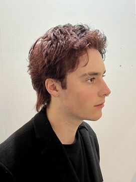 シド 表参道(s.i.d) メンズショート/スパイキーショート/ベリーショート/ピンク