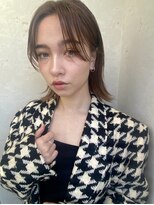 アン たまプラーザ(un) スタイリング簡単なお洒落外はねボブ