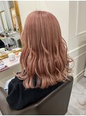 オレンジベージュ9.4アプリコットオレンジ