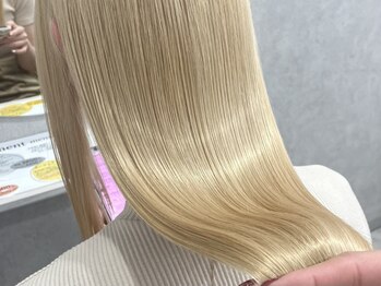 アン ブリーチ 大宮駅東口店(UN BLEACH)の写真/【髪質改善◎】拘りの薬剤で一人ひとりの髪質/ダメージレベルに合わせご提案！芯から潤う美髪を叶えます♪