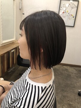 カムシーサード(Comese' third) 【Come Se' ＩＩＩ】☆髪質改善カラーボブ☆