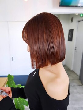 エイス 梅田 中津(Ace) ピンクベージュ　ピラミンゴカラー