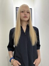 ケプカ(KEPKA) ライトブロンド ワイドバング