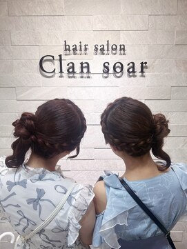 クランリリー 東梅田店(clan lily) サイドクラゲヘア