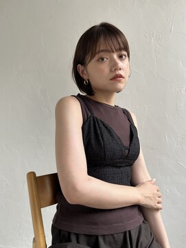 プロス(Pros) 表参道/ブリーチなし/酸性ストレート/髪質改善/韓国ヘア