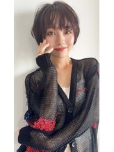 カフネ(cafne) ショート*マッシュショート