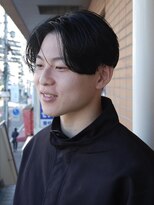 ボコカ(bococa)&nbsp;[kantamal]メンズニュアンスセンターパート