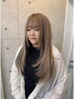 ルフレ 新宿歌舞伎町店(Reflet)&nbsp;ダブルカラー/プルエクステ/ホワイトカラー/髪質改善