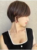 大人美人ショートハイライト[熊本／上通/下通］