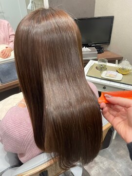 コンセプト 淡路店(concept) 似合わせカット/ハリコシ改善に最適な髪質改善トリートメント