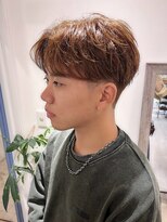 メルト 吉祥寺(melt)&nbsp;【早坂駆留】毛流れパーマ マッシュ センターパート 吉祥寺