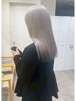 チェレ アズーリ 狭山店(Chere azuri)&nbsp;髪質改善ストレート・ダブルカラー・アッシュグレージュ