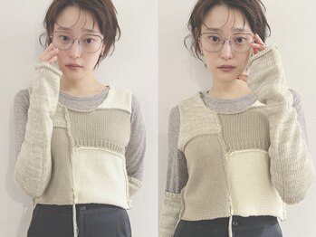 イム(yim)の写真/お客様に合わせたニュアンスを、少し加えるだけで変化が楽しめる♪抜け感や遊び心をプラスしたスタイルへ◎