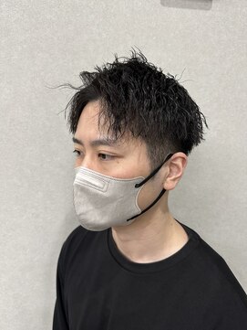 ツイストスパイラルパーマ！《ななスタ》