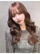 トレンドｘハイトーンが得意なLINDOの美容室★可愛いブリーチはお任せ♪