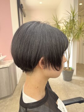 ハンサムショート