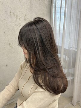ウリ 横浜(uli) 【NAGOMI指名】結べるレイヤーカット