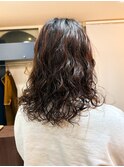 くるくるパーマ