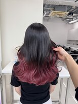 アライブ ハラジュク(ALIVE harajuku)&nbsp;【ALIVE yu-ki ブリーチ ダブルカラー グラデーションカラー】