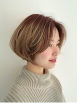 モードケイズ 宝塚店(MODE K's)&nbsp;【モードケイズ宝塚】　ショートスタイル　髪質改善/縮毛矯正
