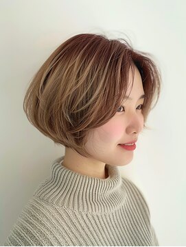 モードケイズ 宝塚店(MODE K's) 【モードケイズ宝塚】 ショートスタイル 髪質改善/縮毛矯正