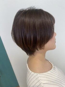 カスミ 霞(KASUMI) ショートボブ Short Bob