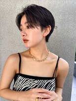 ロビー 青山(ROBBY) ショートヘア/ショートカット/ショートボブ/30代40代50代/表参道