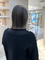 ヴィサージュアクト(VISAGE a.c.t)&nbsp;肩ラインで揃えた切りっぱなしボブ
