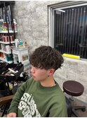 ブリーチハイライト髪質改善ダブルカラーレイヤーカット/本厚木