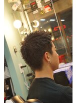 タイト スワッグ バーバーワークス(TIGHT SWAG BARBERWORKS)&nbsp;スパイキーショート